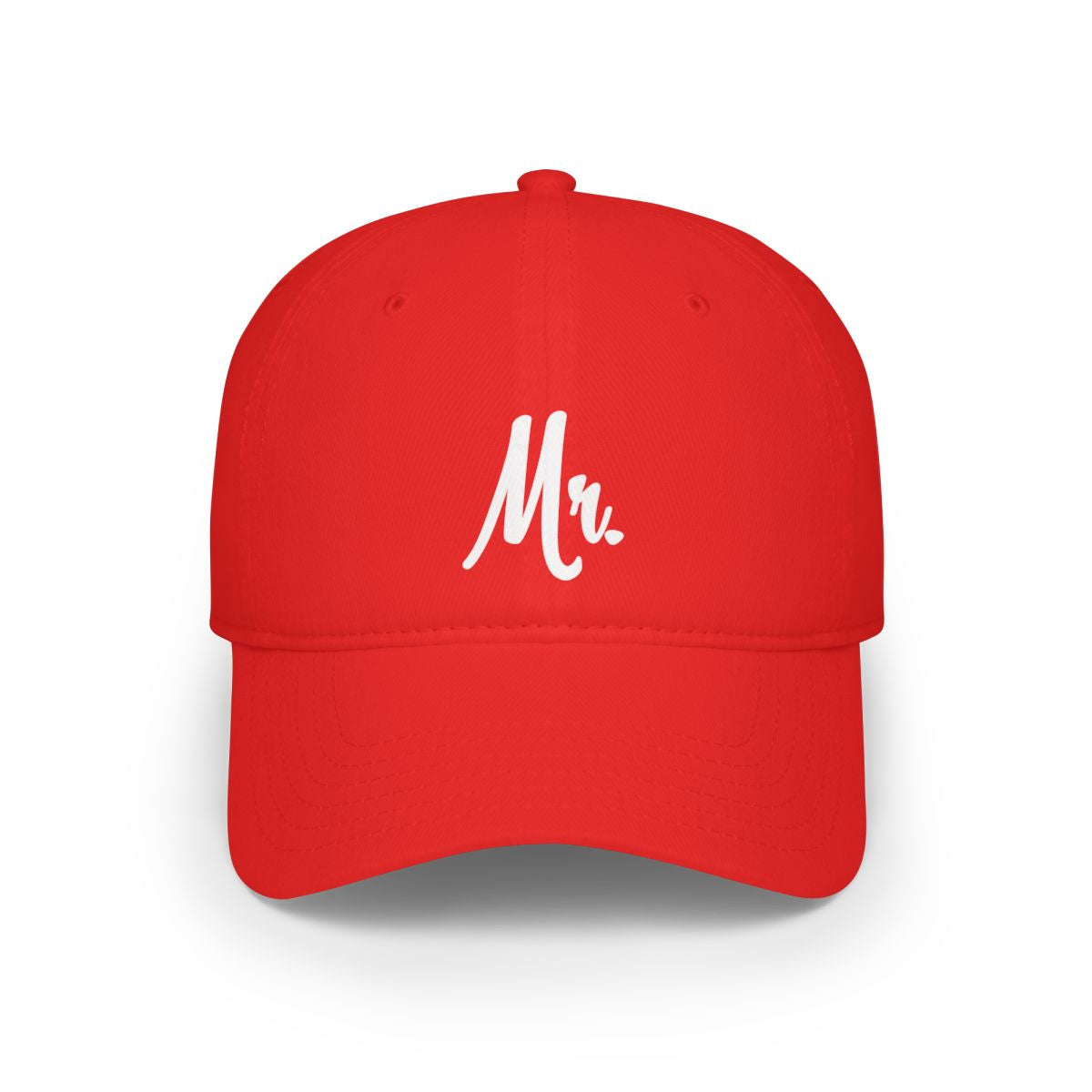 Mr. & Mrs. Baseball Cap | Wedding Gift | Anniversary Gift!