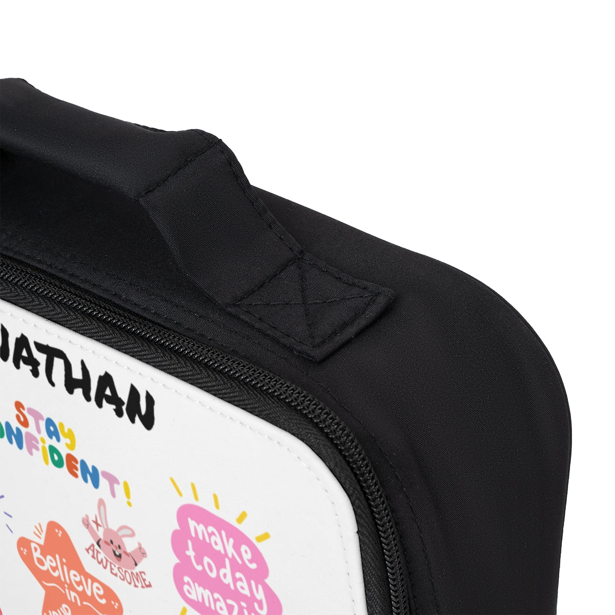 Personalized Kids School Apple for the Teacher Backpack | Lunch Bag