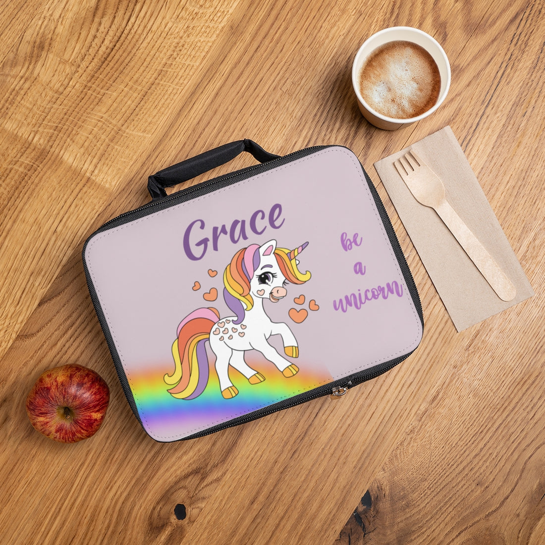 Personalize Back to School Unicorn Lover's Themed Backpack