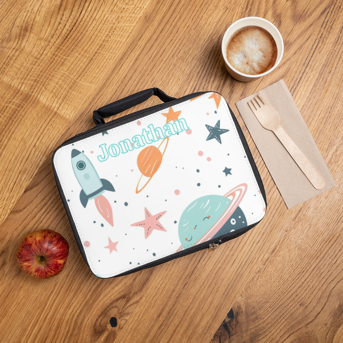 Personalize Back to School Kids Space Odessey Backpack