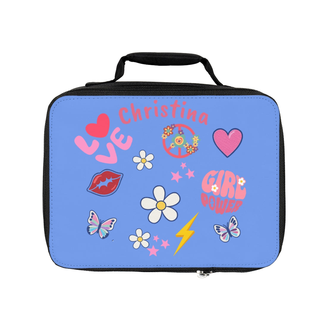 Personalize Back to School "Girl Power" Classic Backpack