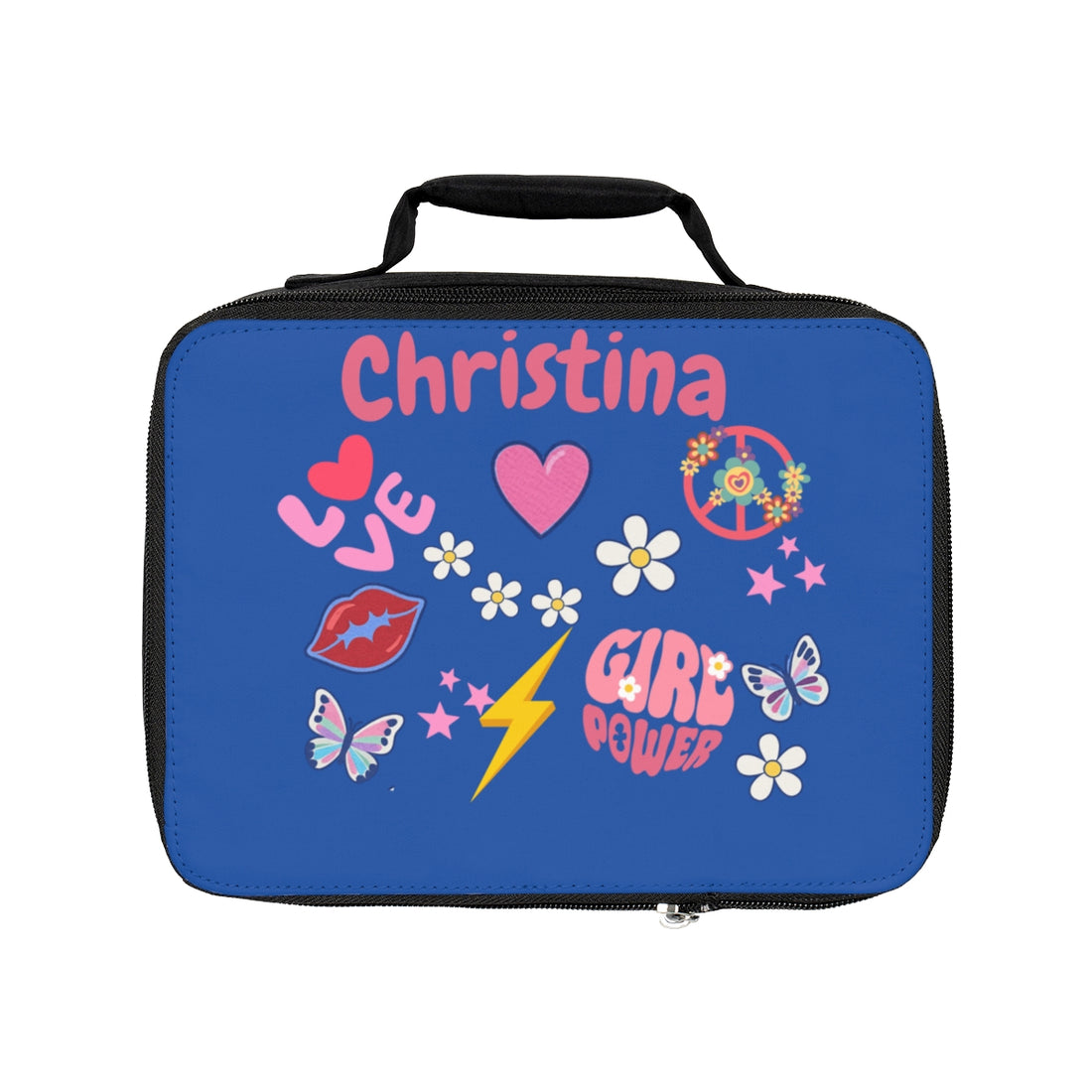 Personalize Back to School "Girl Power" Classic Backpack