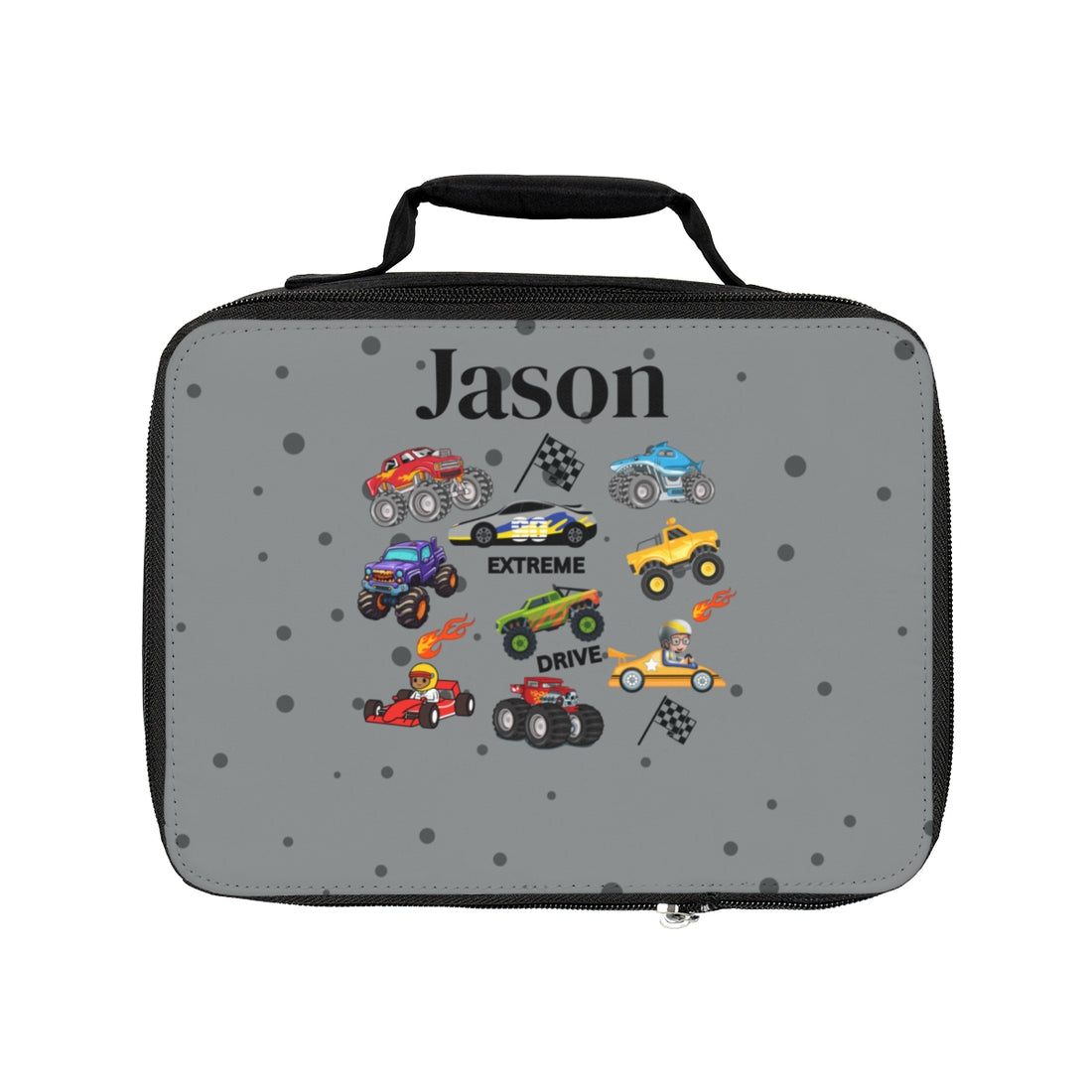 Personalize Back to School Truck Lover's Themed Backpack