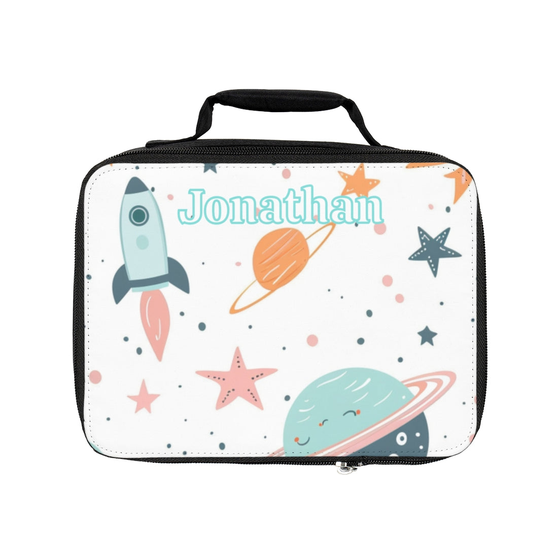 Personalize Back to School Kids Space Odessey Backpack