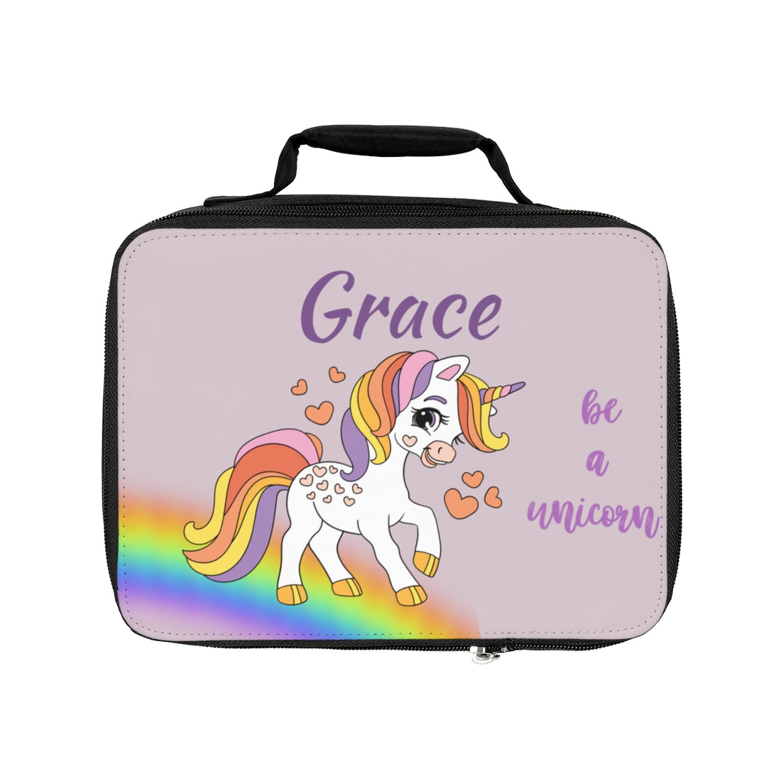Personalize Back to School Unicorn Lover's Themed Backpack