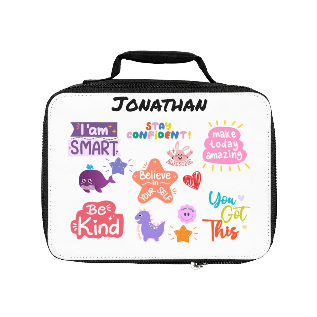 Personalized Kids School Apple for the Teacher Backpack | Lunch Bag