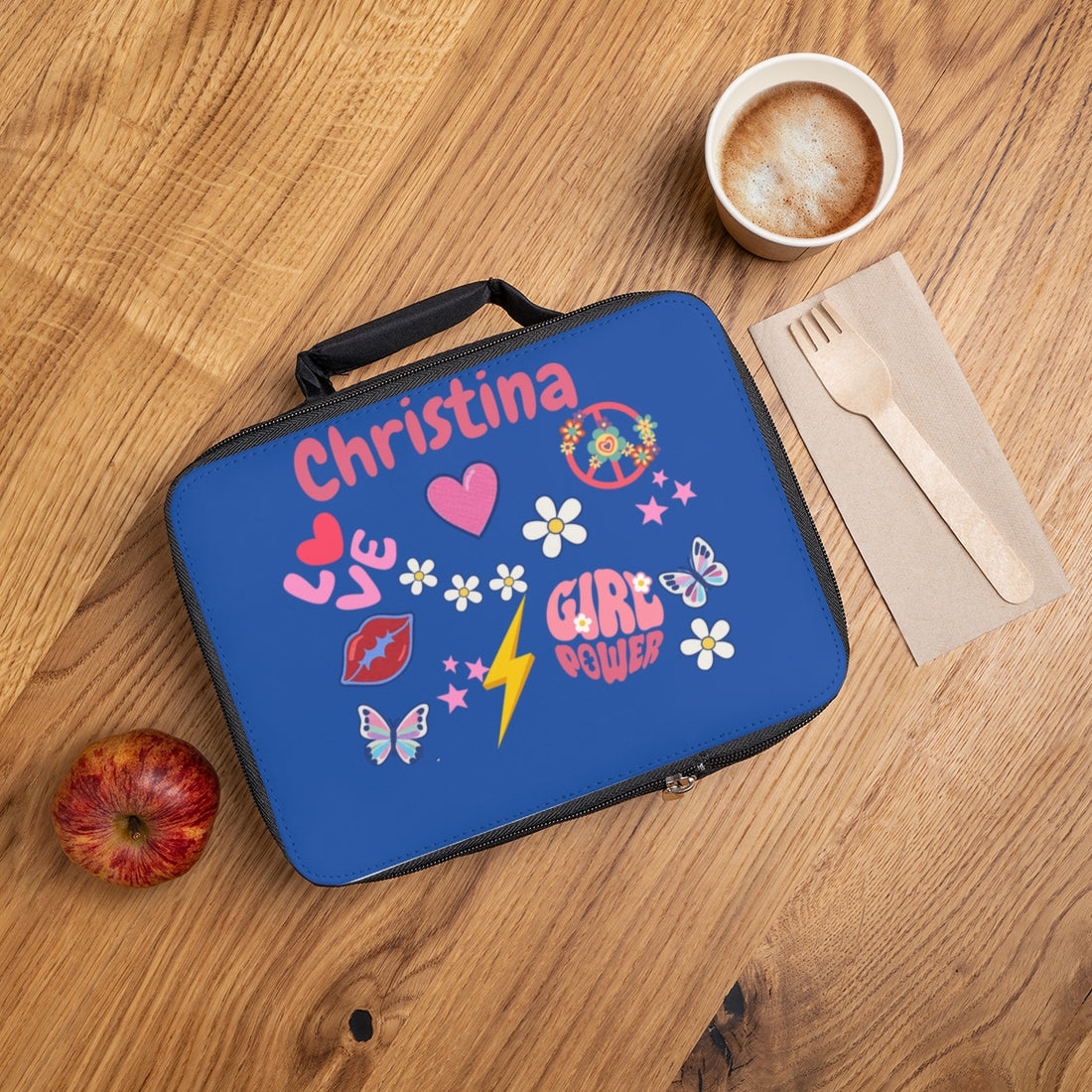 Personalize Back to School "Girl Power" Classic Backpack