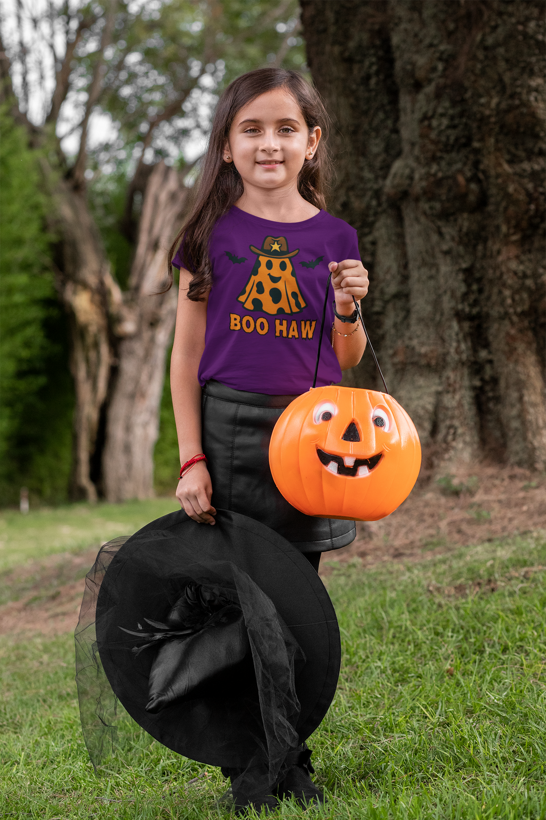 Halloween "BOO HAW" Graphic Tee