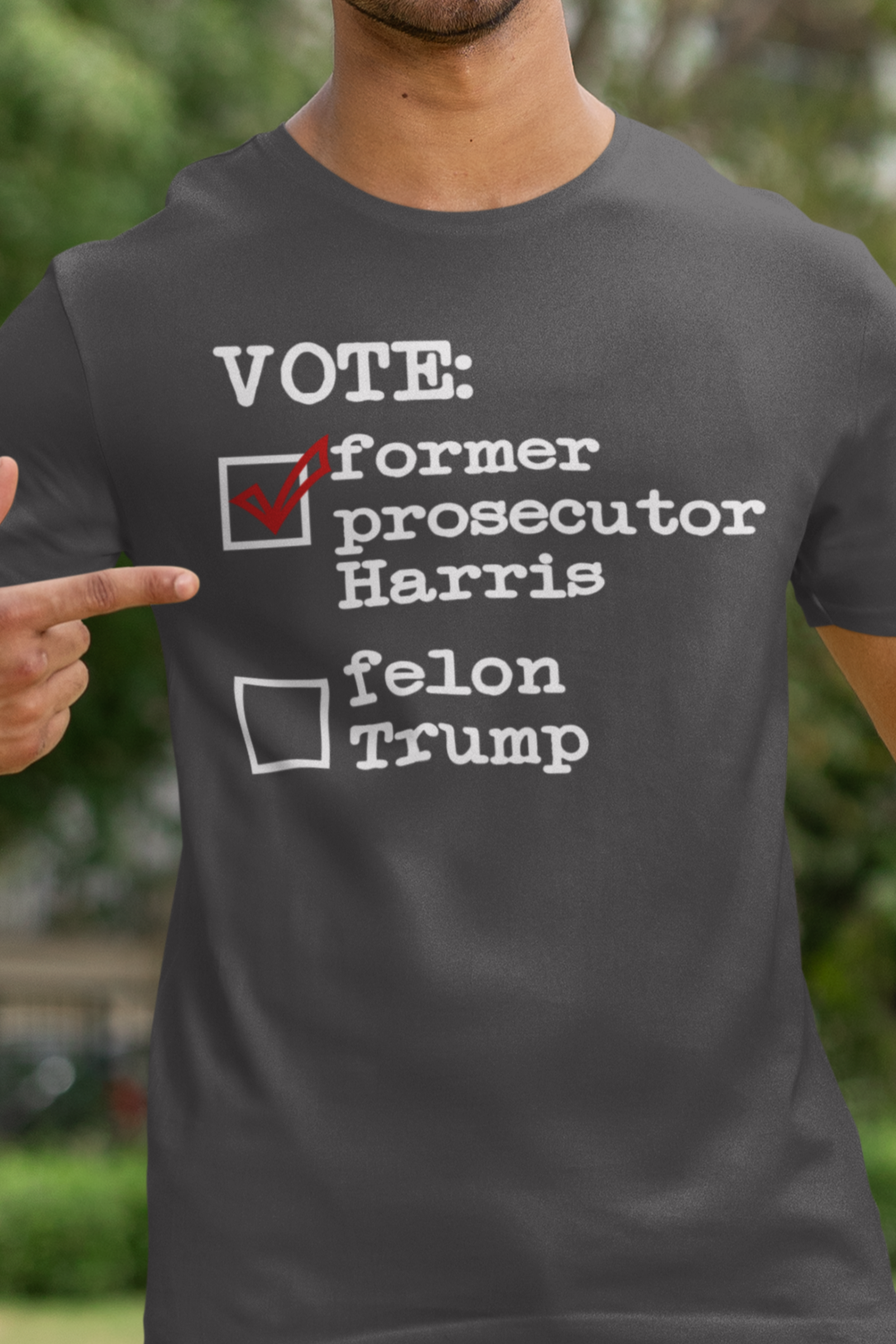 "Vote" 2024 Short Sleeve T-Shirt