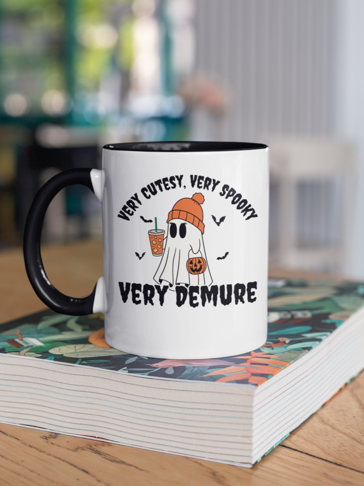 Halloween Very Cutesy, Very Demure 11oz Mugs