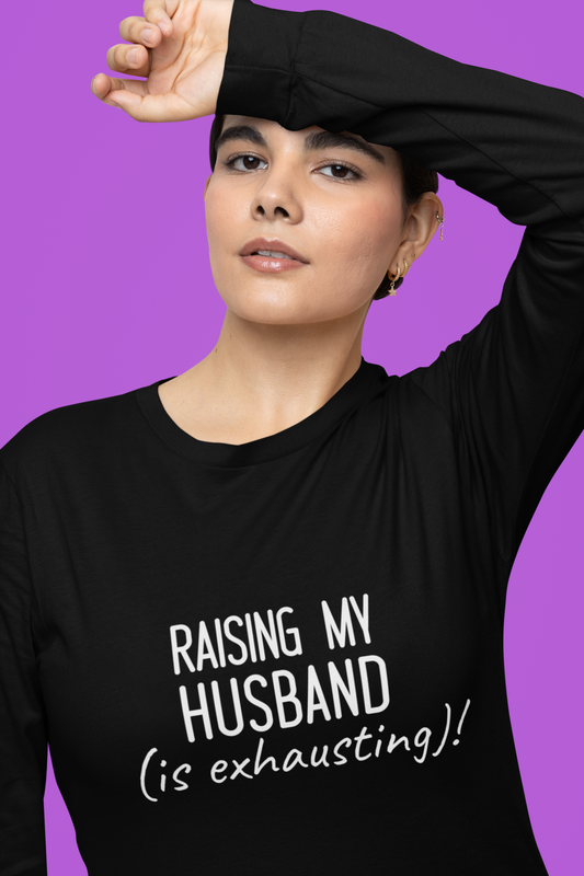 To Wife "Raising My Husband" Ultra Cotton T-Shirt