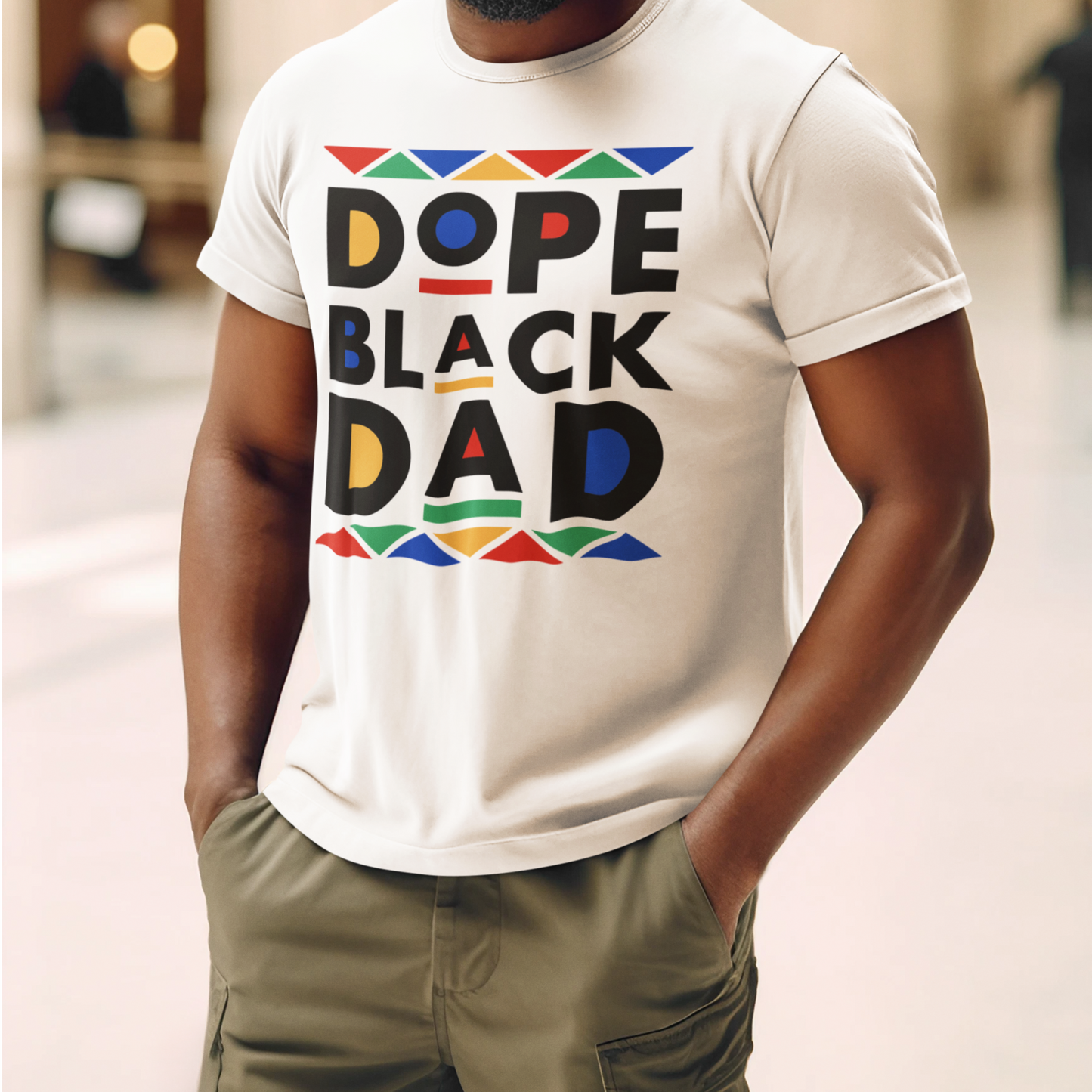 To Dad "Dope" Short Sleeve T-Shirt