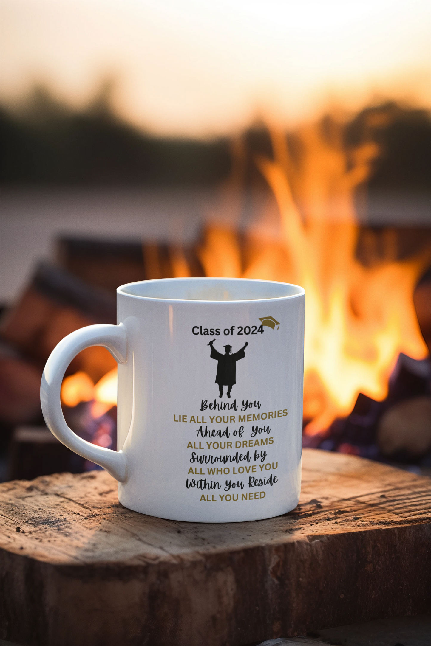 To My Son "Within You, All You Need" 11oz Graduation Mug