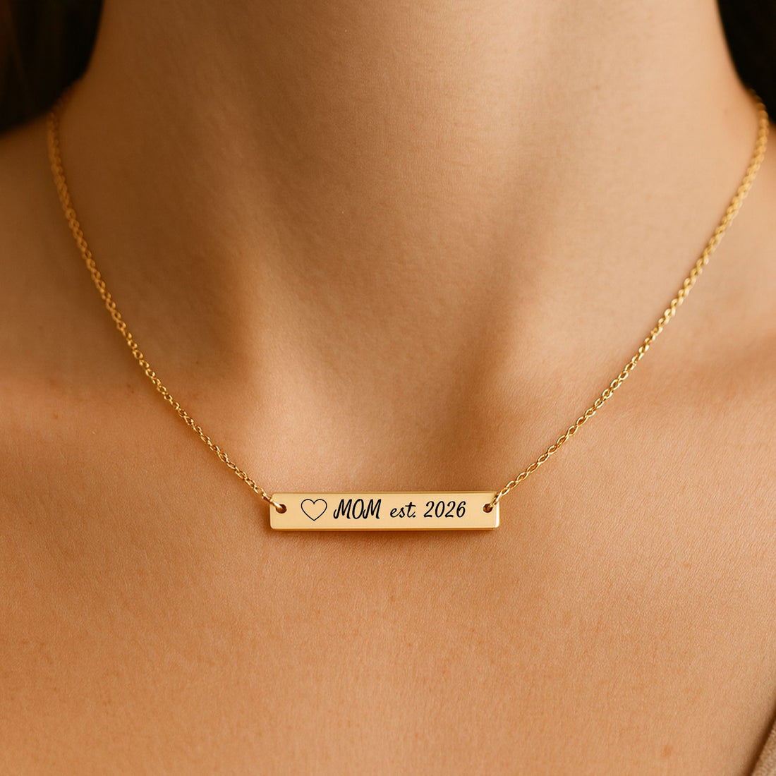 Still looking for the perfect Mother’s Day gift? Mother’s Day Keepsake, Engraved Personalized from Daughter or Son!