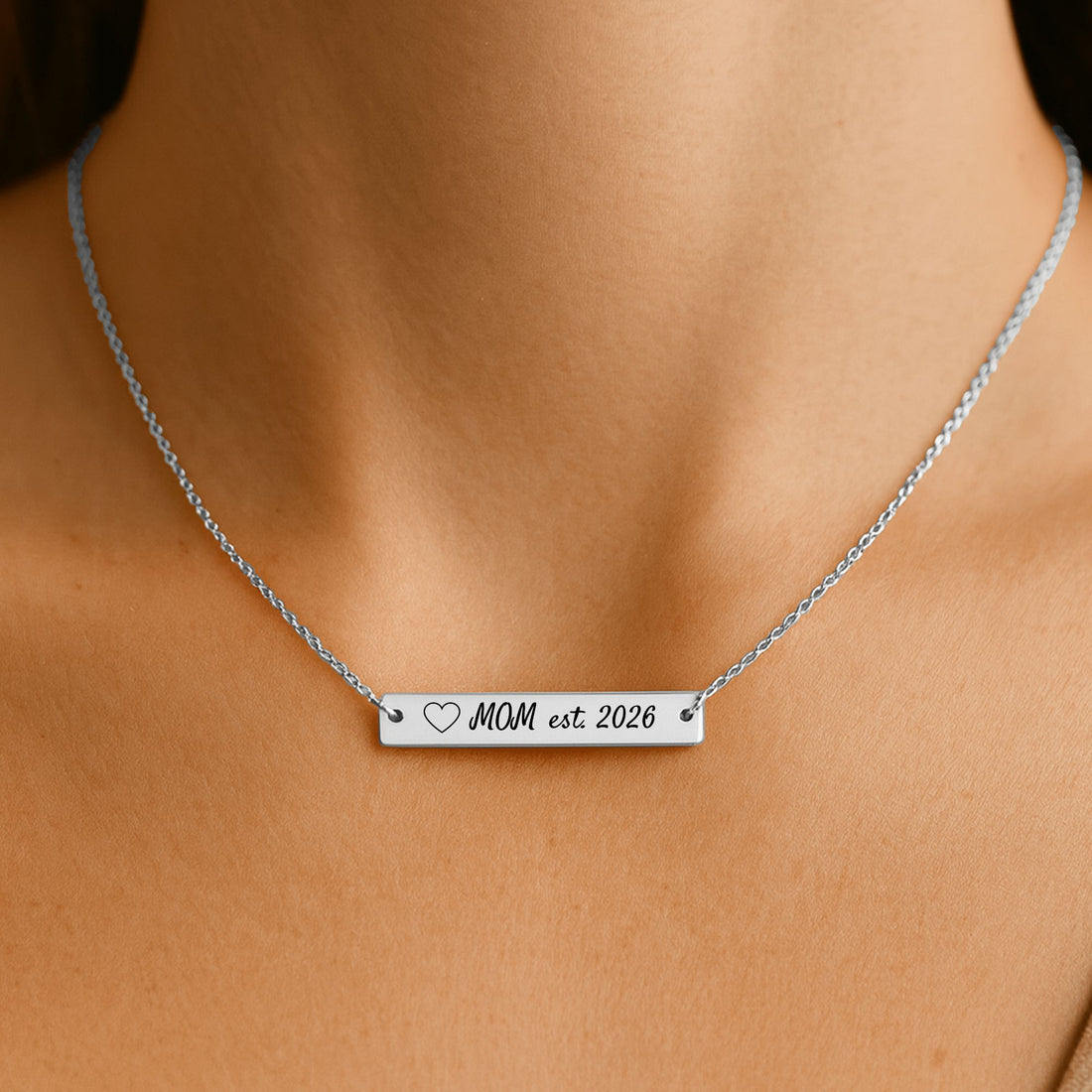 Still looking for the perfect Mother’s Day gift? Mother’s Day Keepsake, Engraved Personalized from Daughter or Son!