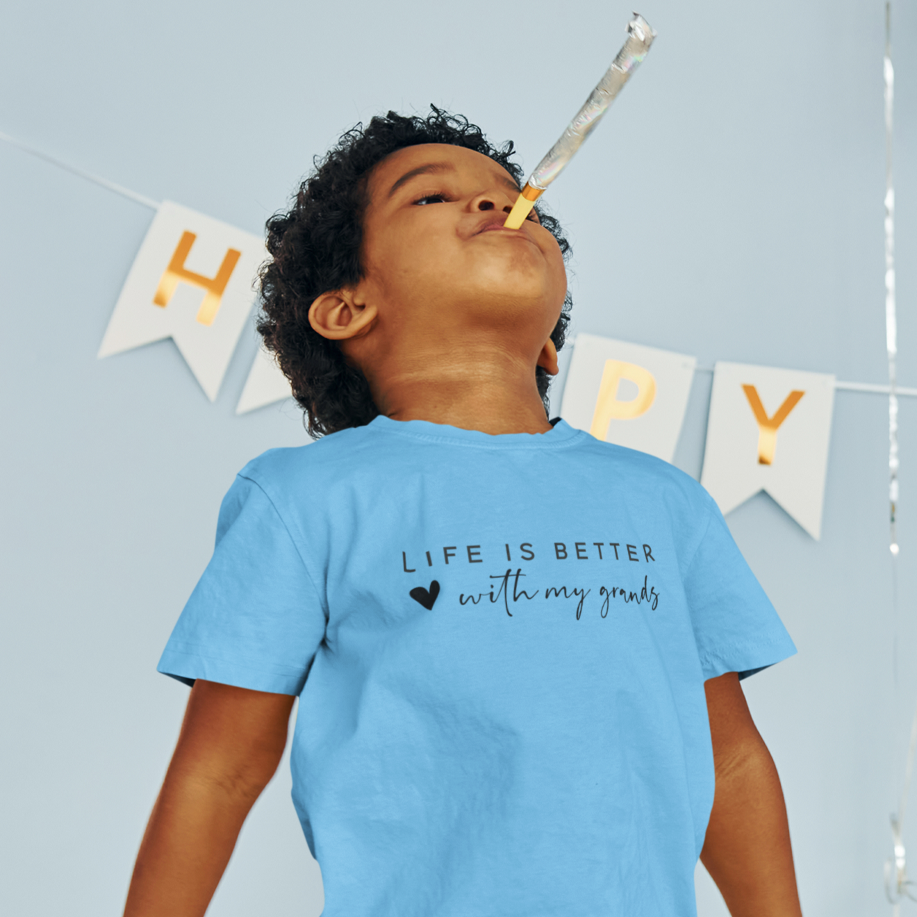 "Life is Better with My Grandy" Youth T-Shirt