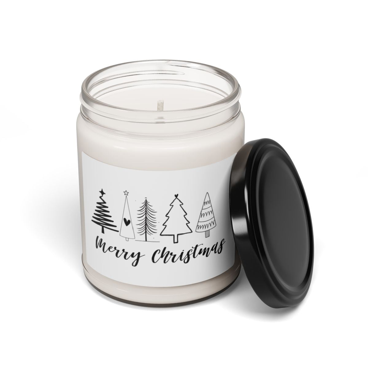 Holiday Candles, Christmas Gifts for Neighbors, Christmas Gifts for Coworkers Scented Soy Candle