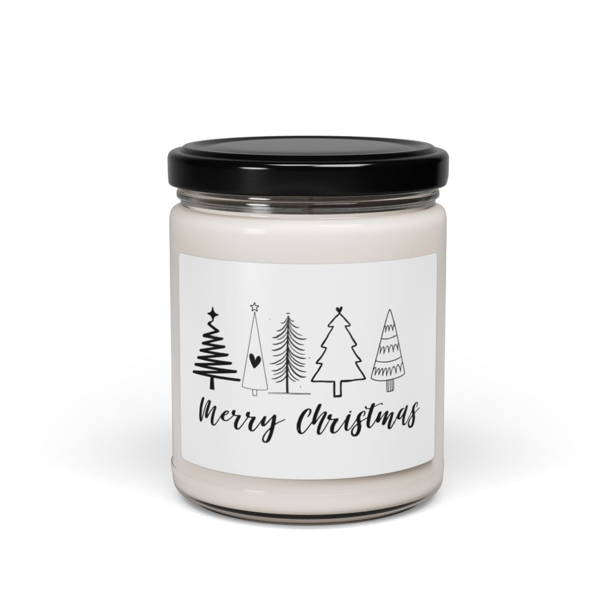 Holiday Candles, Christmas Gifts for Neighbors, Christmas Gifts for Coworkers Scented Soy Candle