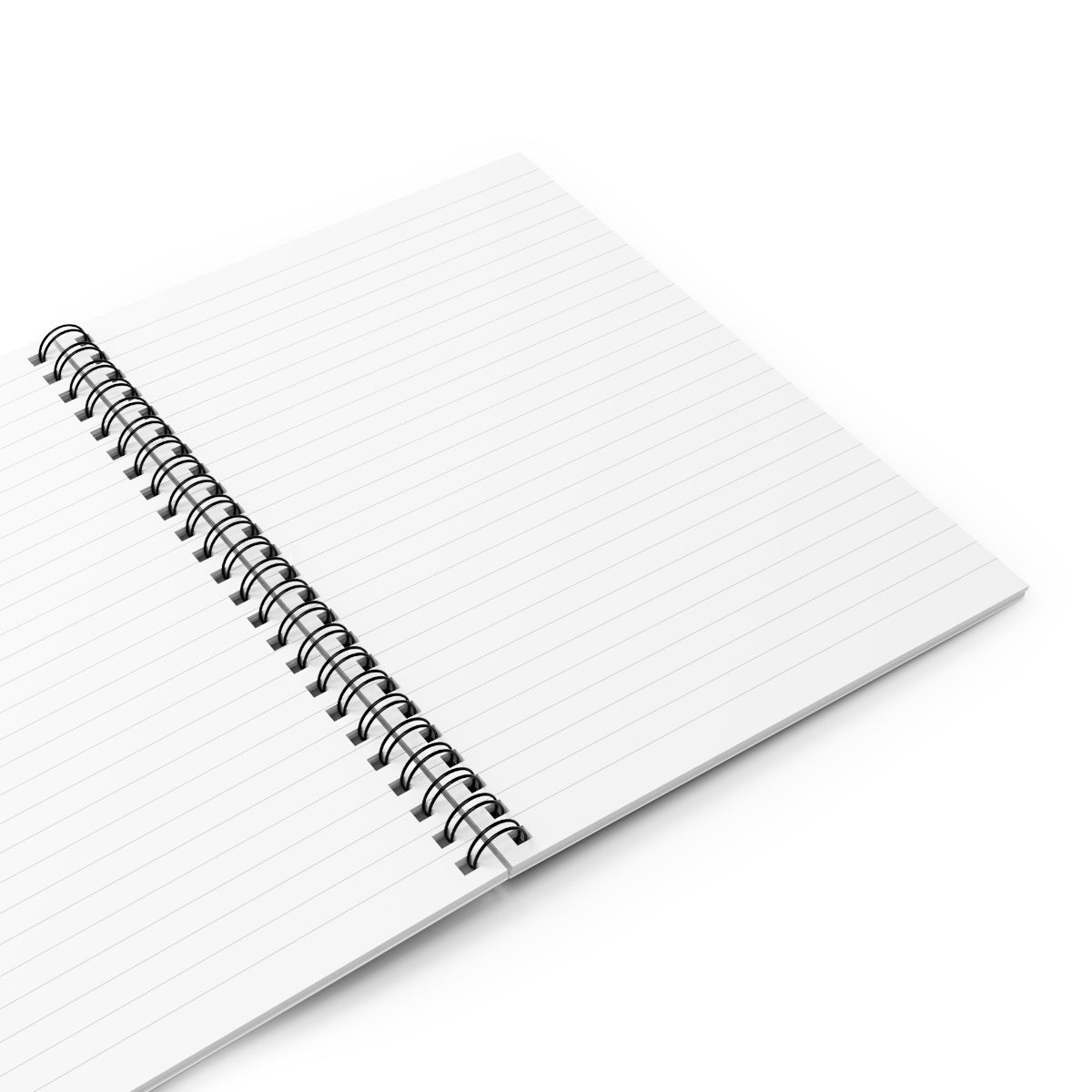 Floral Spiral Notebook with Personalized Cover
