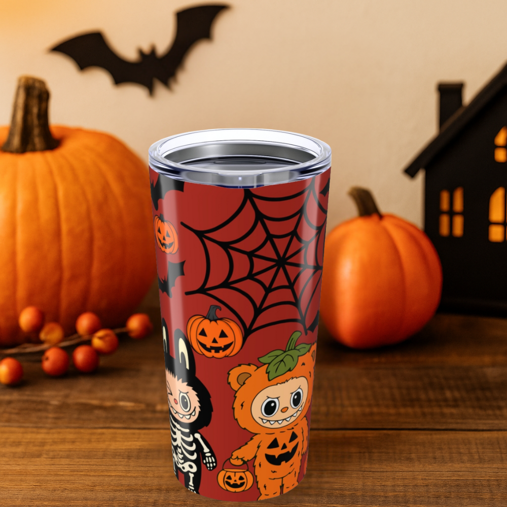 Spooky Labubu Halloween Tumbler 20oz