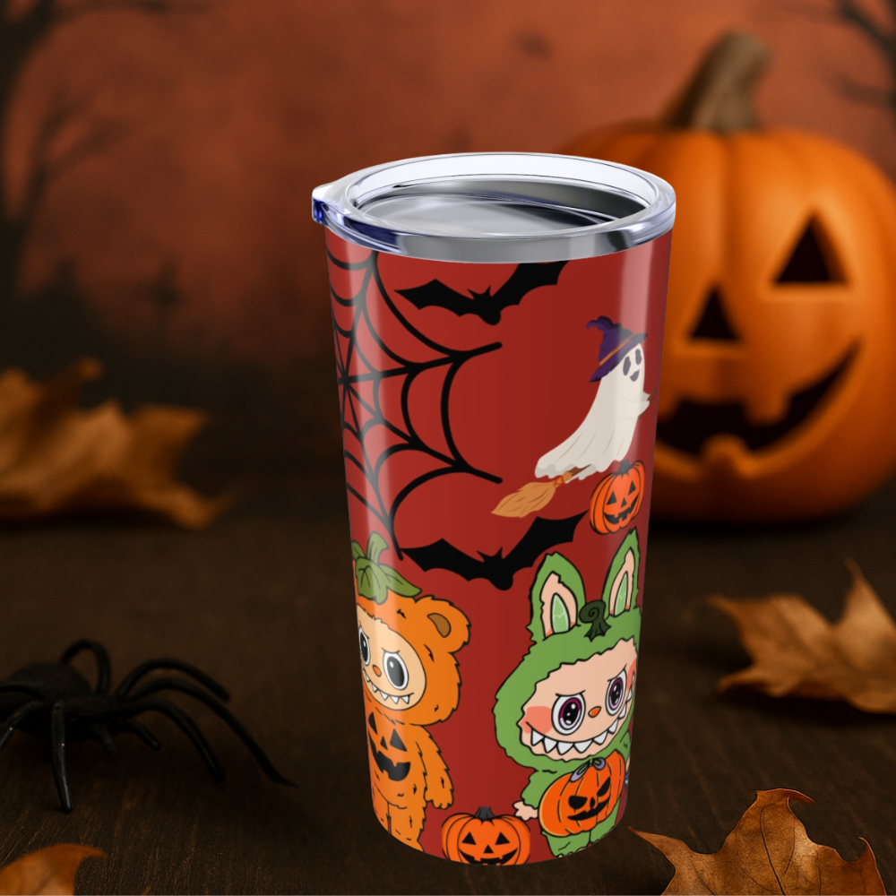 Spooky Labubu Halloween Tumbler 20oz
