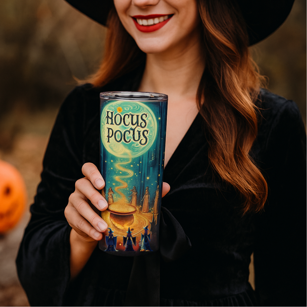 Halloween Magic Hocus Pocus Insulated Tumbler 20oz
