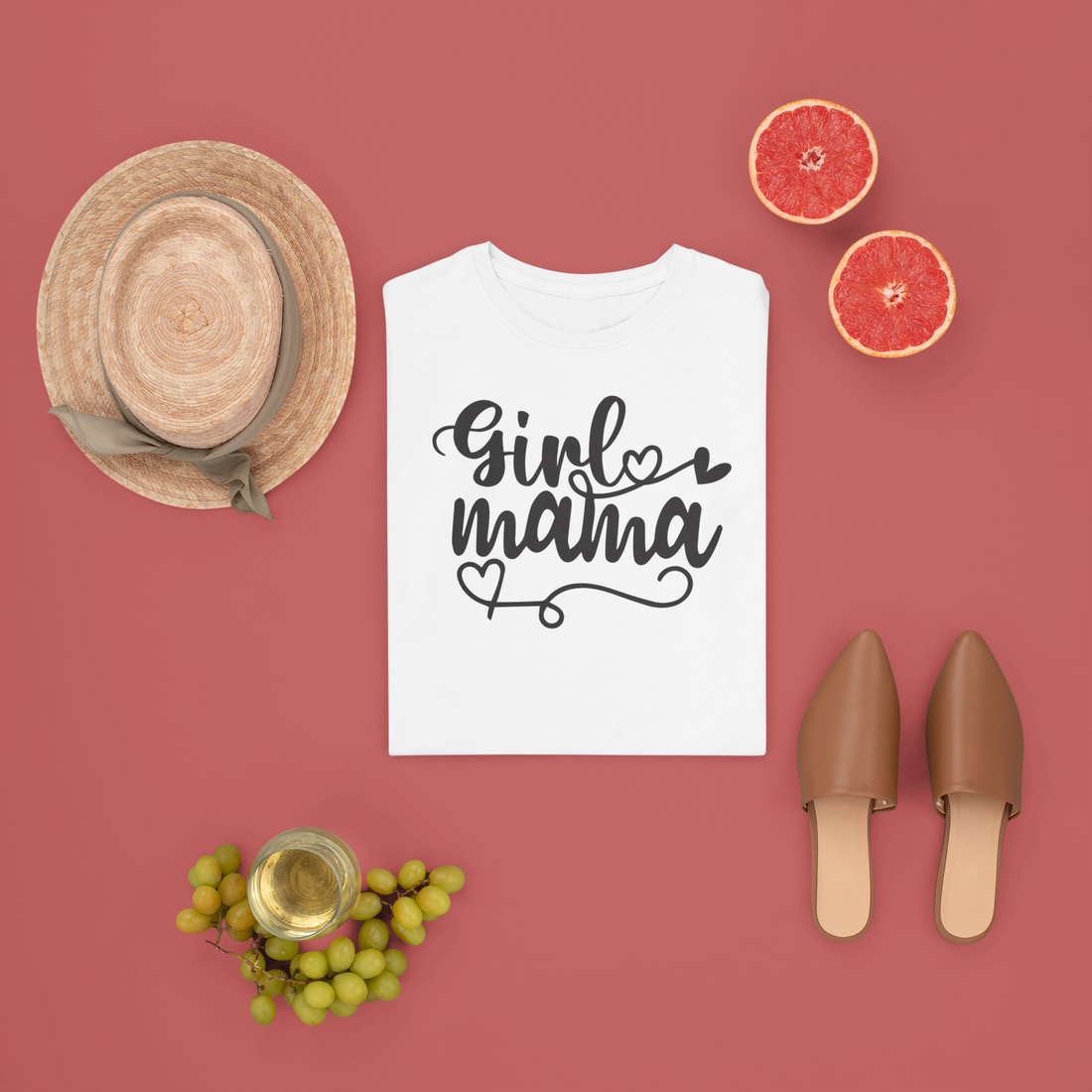 "Girl Mama" Mother's Day T-Shirt