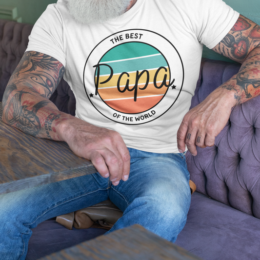 The Best Papa  T-Shirt