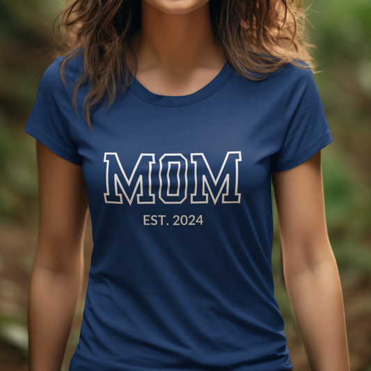 To Mom "Happy Mother's Day" PersonalizeT-Shirt