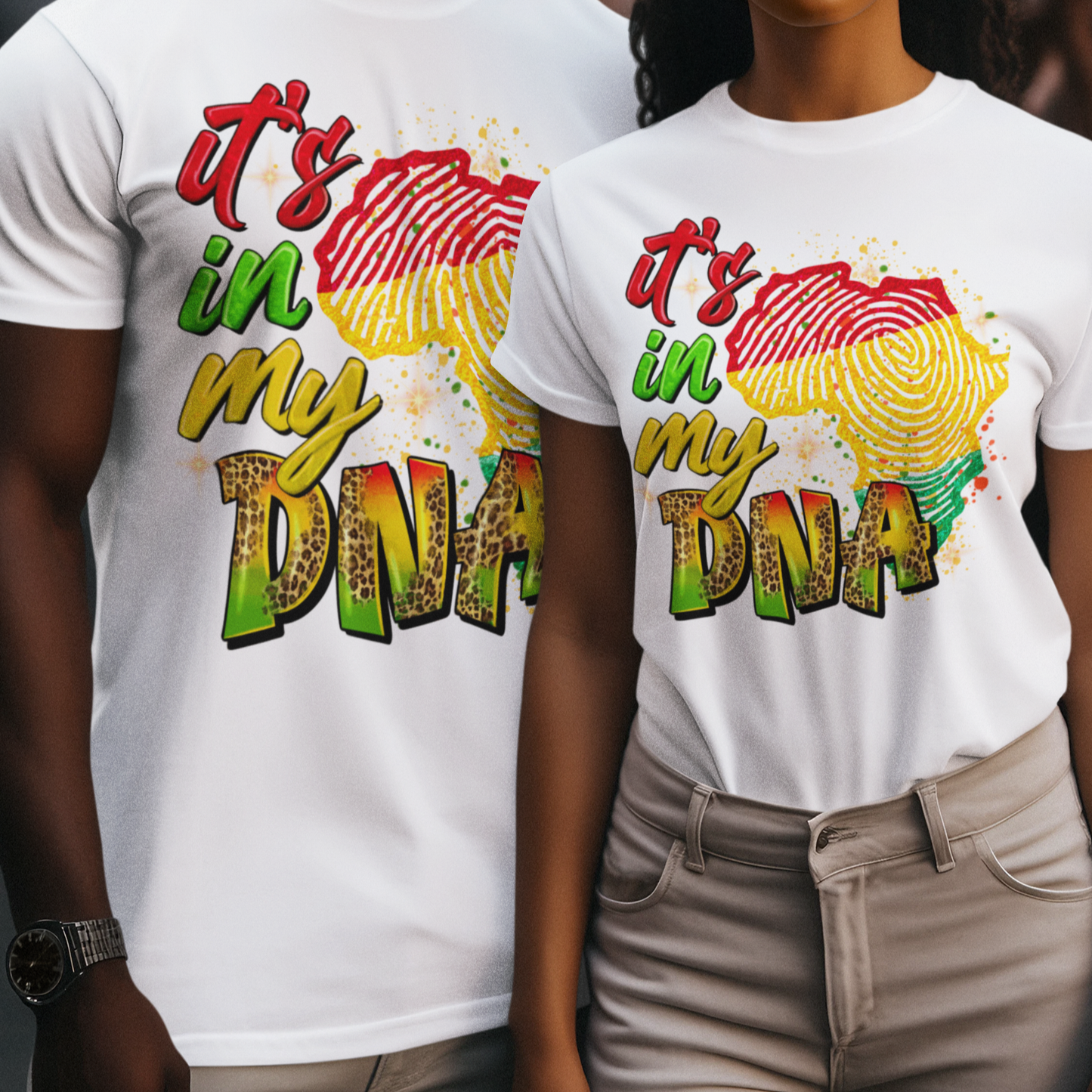 "It's In My DNA" Short-Sleeve T-Shirt