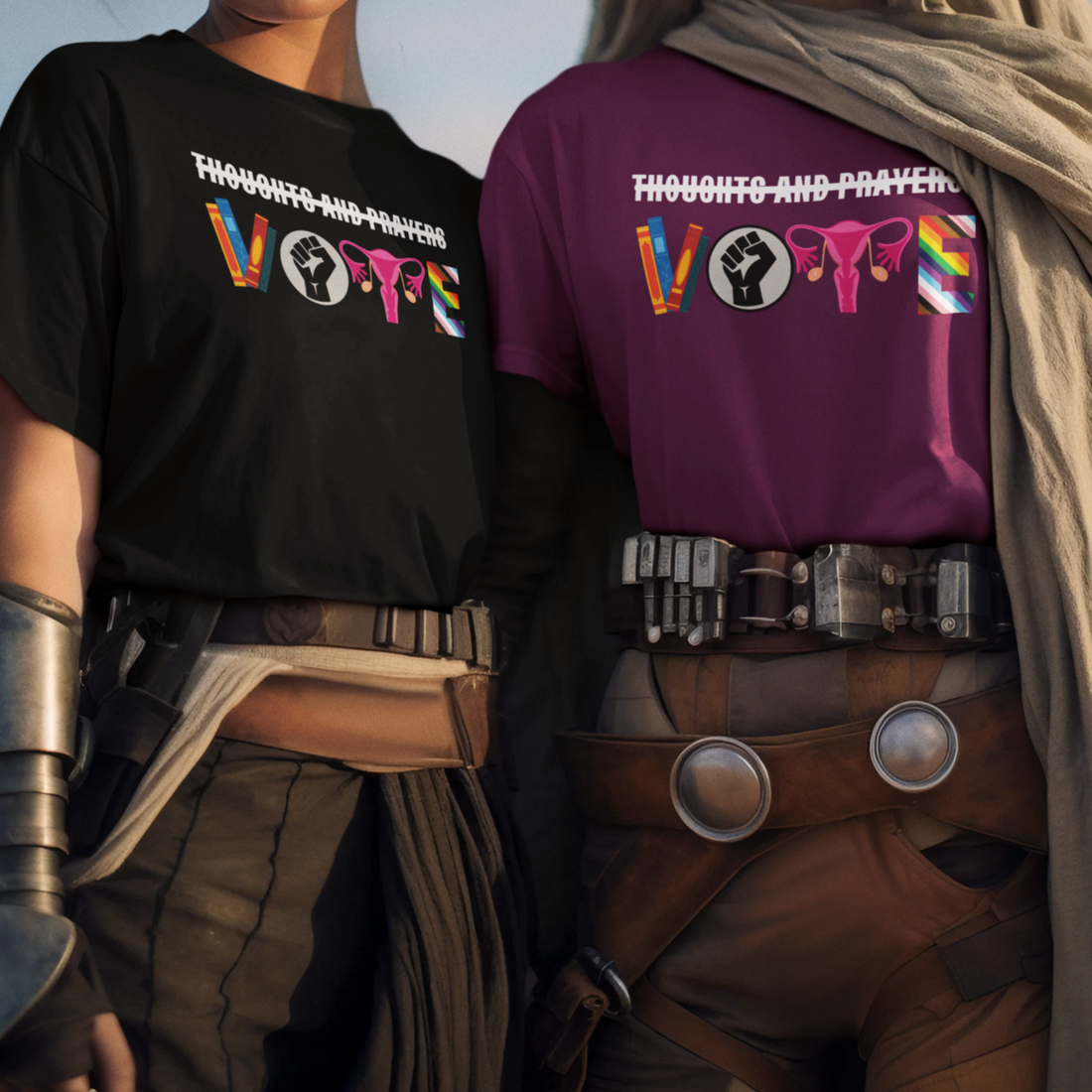 " Vote" Ladies' T-Shirt