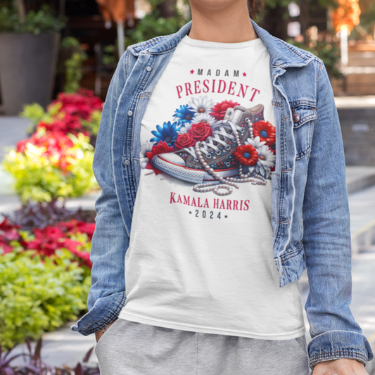 "Madam President" 2024 Short Sleeve T-Shirt