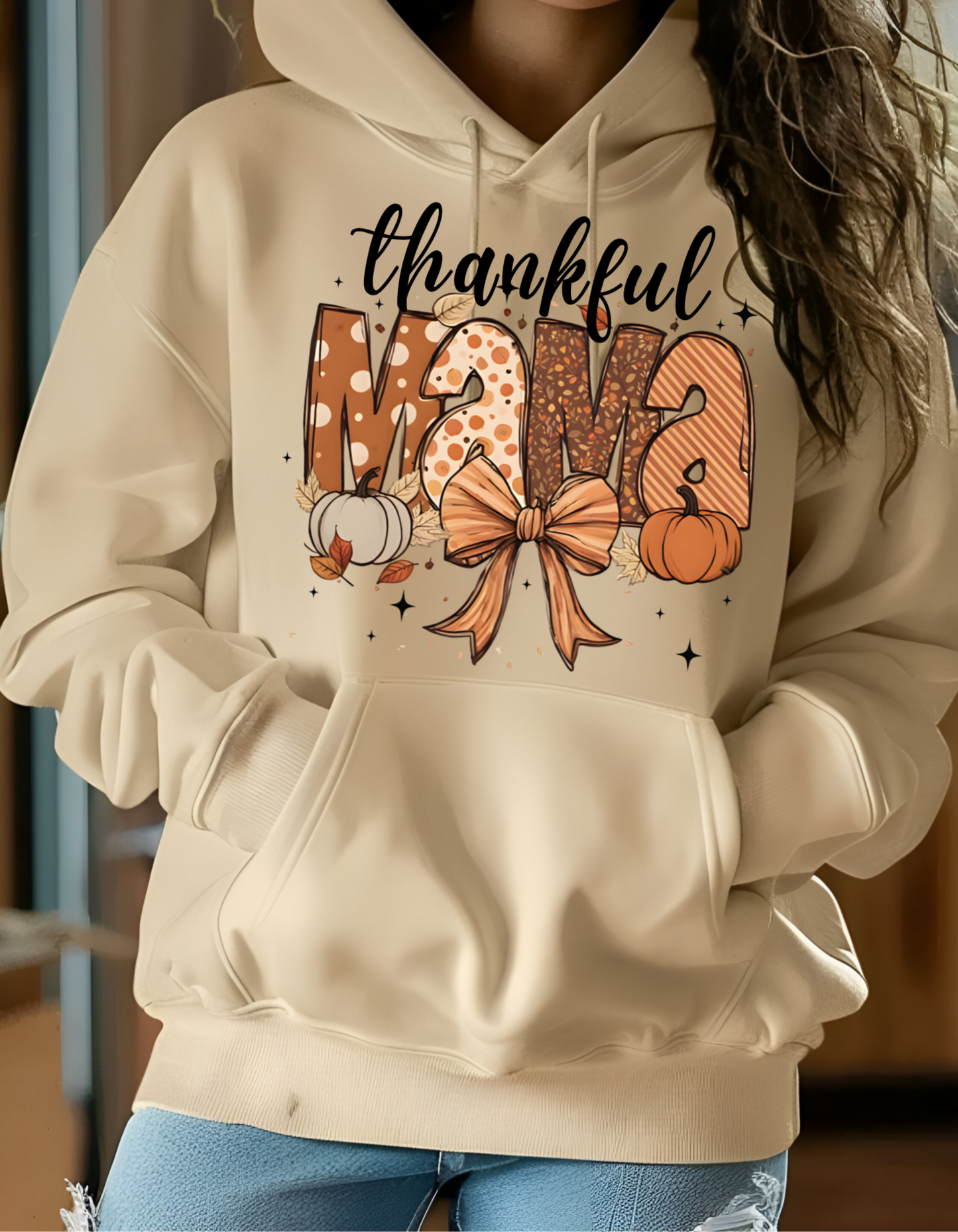 Thankful Mama Fall Shirts | Thanksgiving Apparel | Gifts | Mom Shirt!