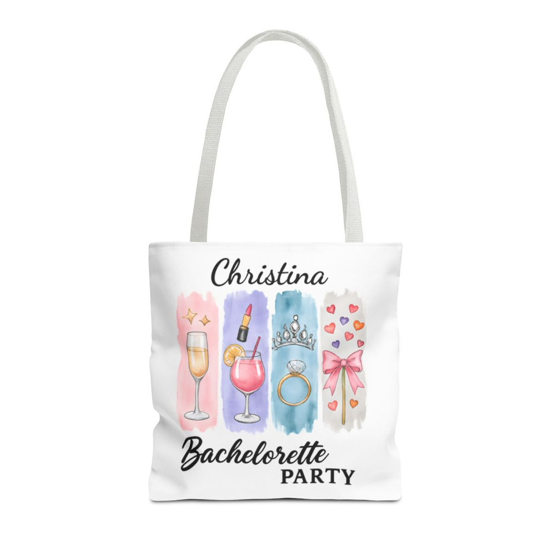Custom Bachelorette Party Latte Mug | Matching Tote Bag