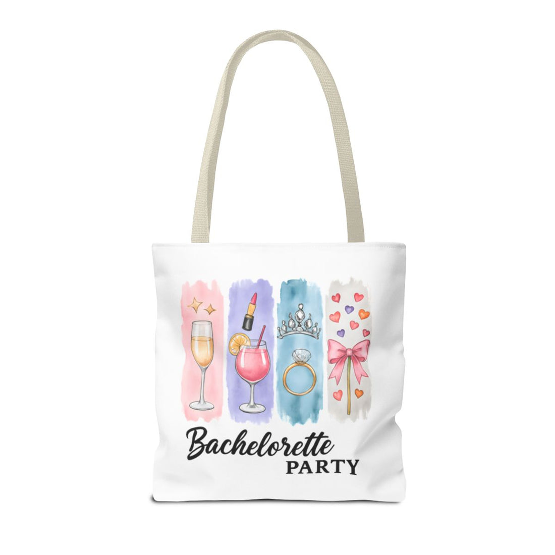 Custom Bachelorette Party Latte Mug | Matching Tote Bag