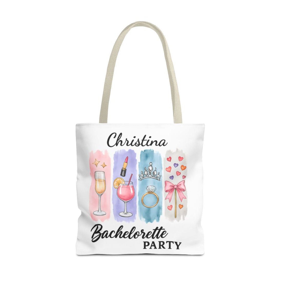 Custom Bachelorette Party Latte Mug | Matching Tote Bag
