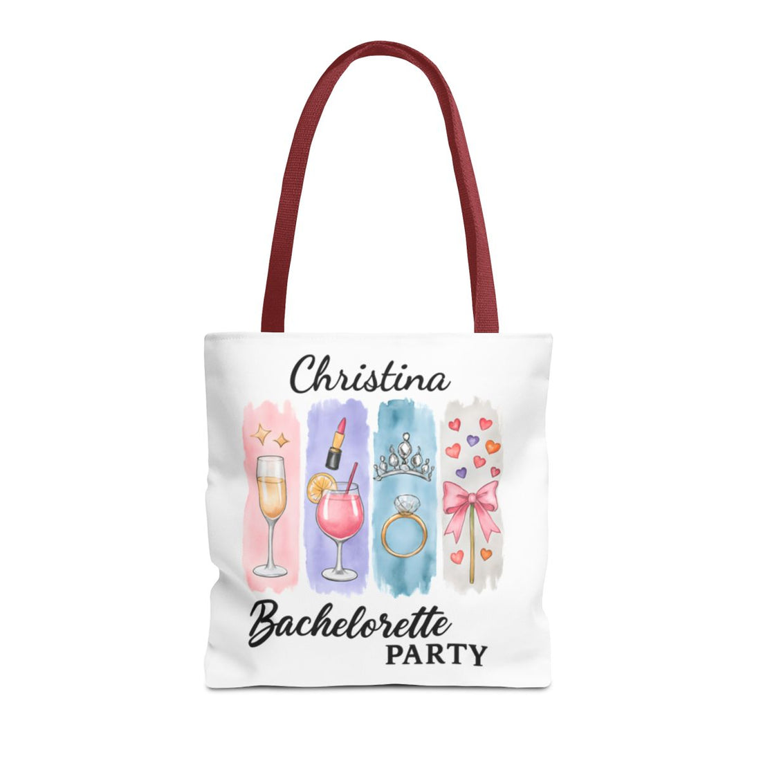 Custom Bachelorette Party Latte Mug | Matching Tote Bag