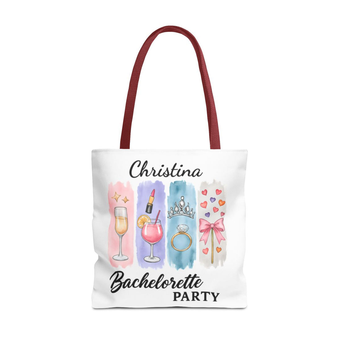 Custom Bachelorette Party Latte Mug | Matching Tote Bag