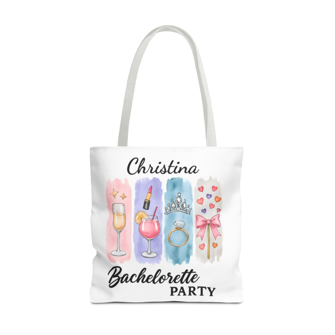 Custom Bachelorette Party Latte Mug | Matching Tote Bag