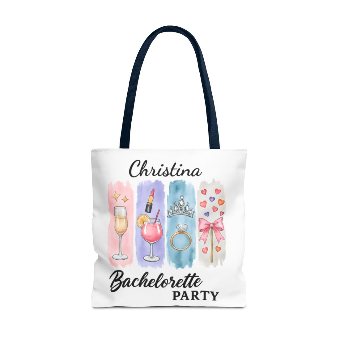Custom Bachelorette Party Latte Mug | Matching Tote Bag