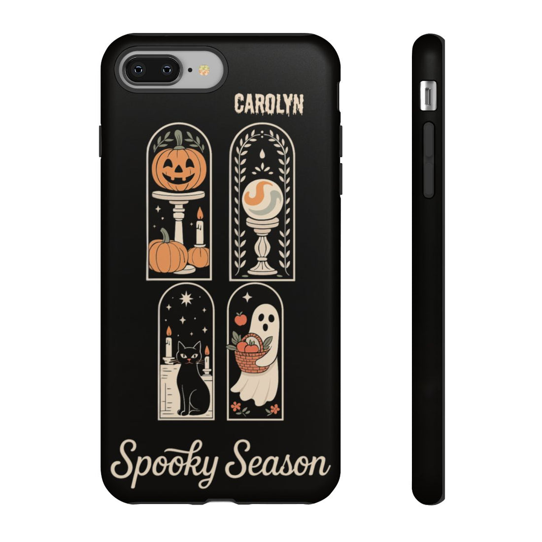 Spooky Season Custom Phone Case - Durable Dual Layer