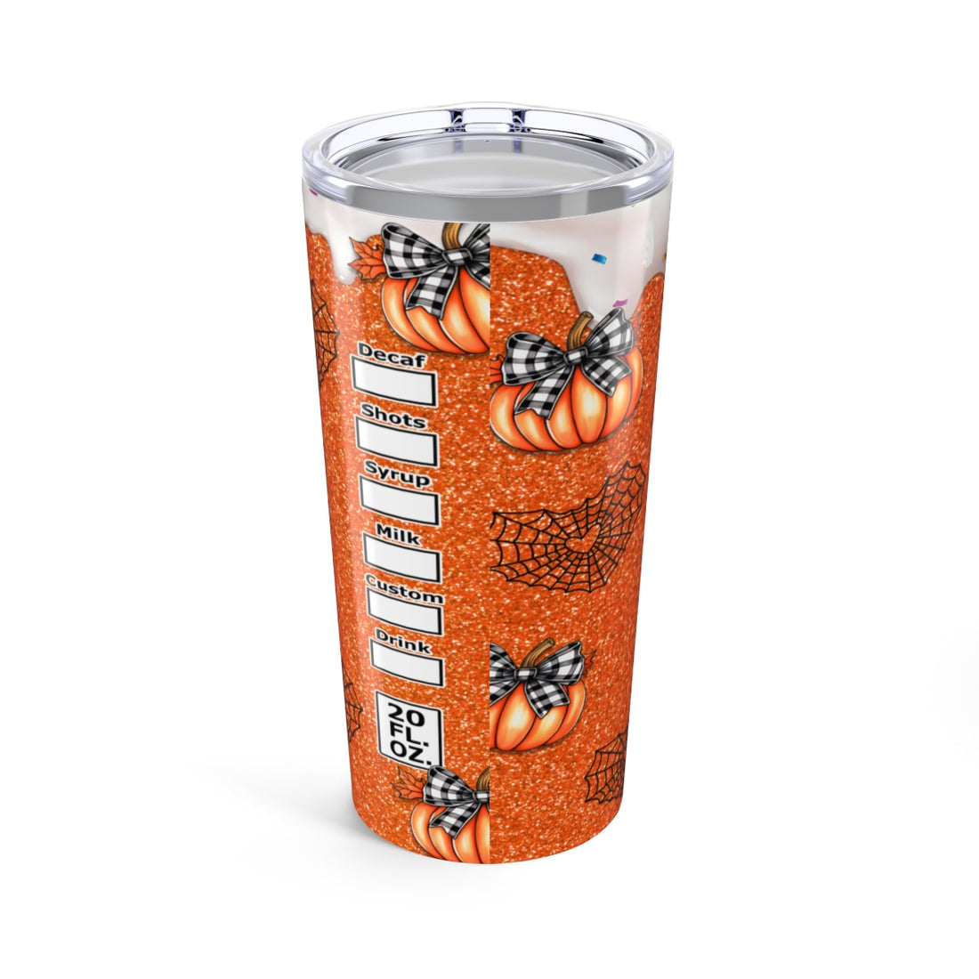 Spooky Vibes Halloween Graphic Tumbler 20oz