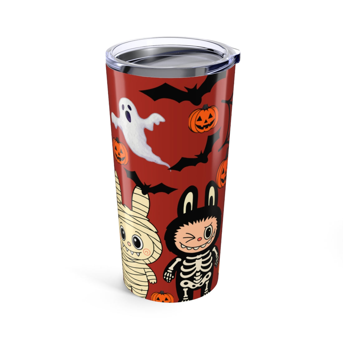 Spooky Labubu Halloween Tumbler 20oz
