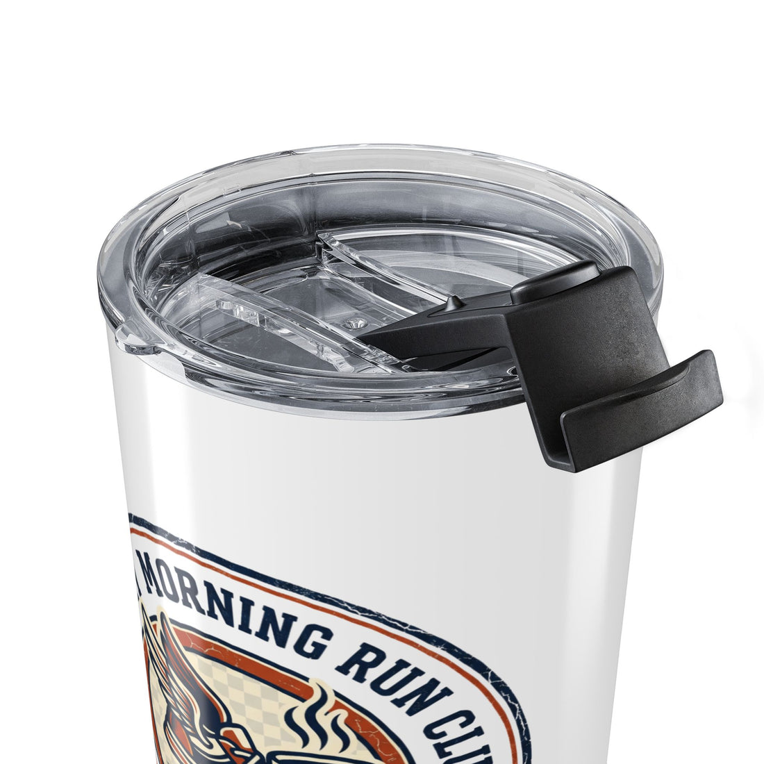 Personalized Running Tumbler, Sunday Morning Run Club, Gift for Runners, Vacuum Insulated Travel Mug, Fitness Enthusiast Tumbler, 20oz