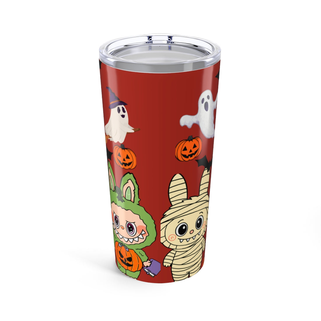 Spooky Labubu Halloween Tumbler 20oz