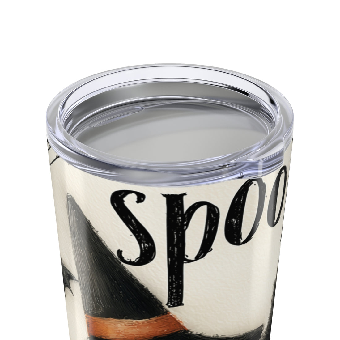 Spooky Cats Halloween Tumbler 20oz - Insulated Travel Mug