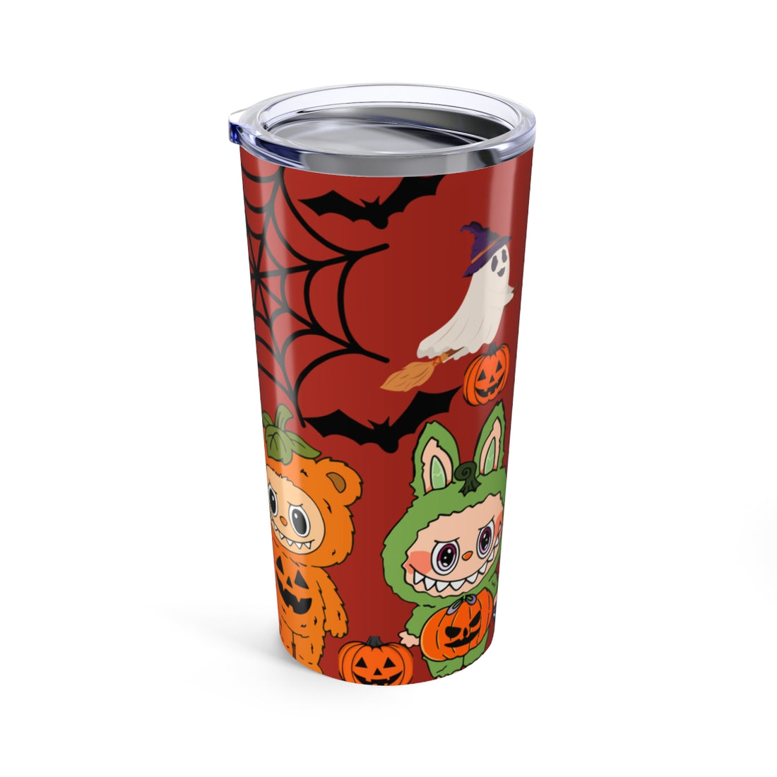 Spooky Labubu Halloween Tumbler 20oz