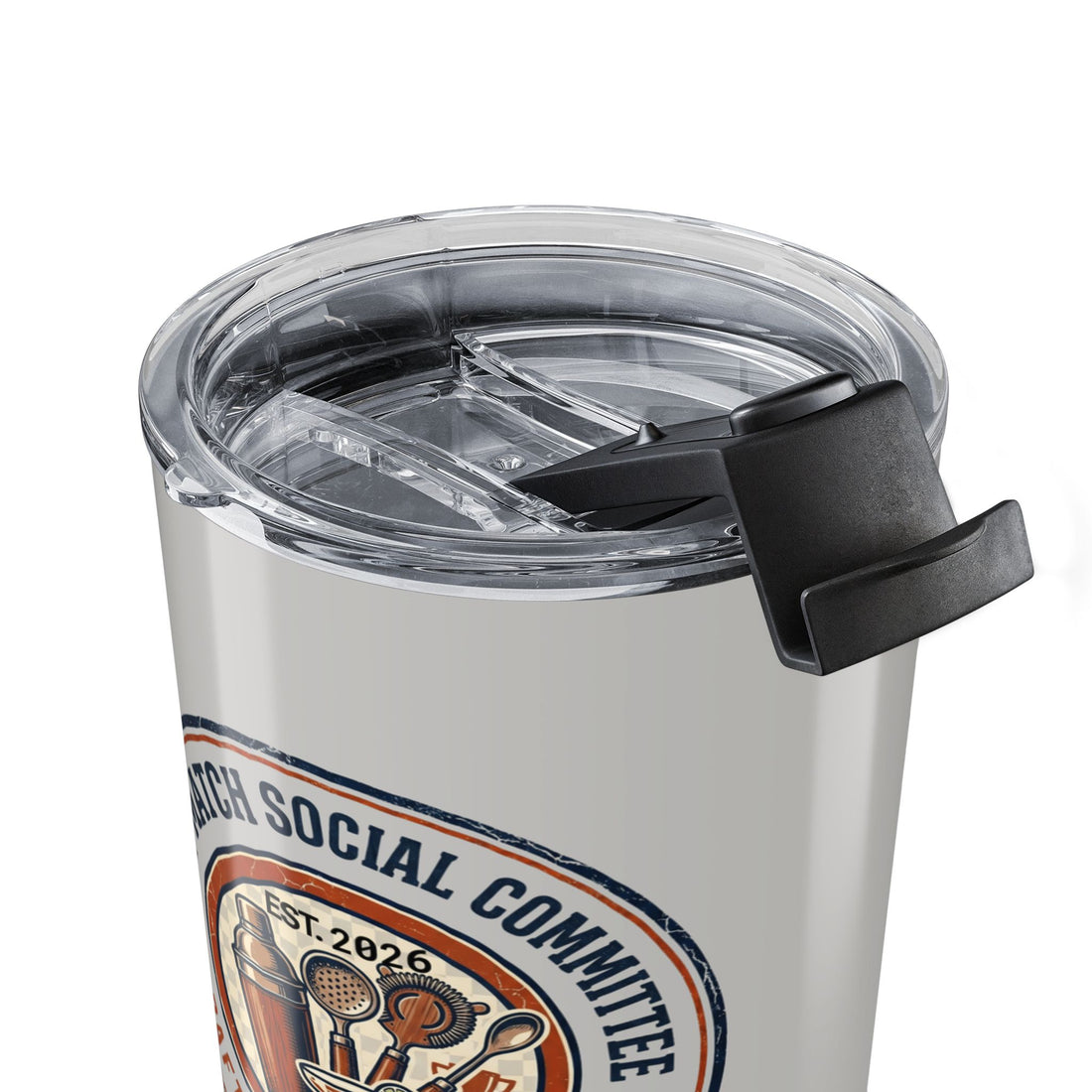 Post Match Social Committee Tumbler | Social Club Travel Mug | Sports Team Gift | League Night Stainless Steel Tumbler