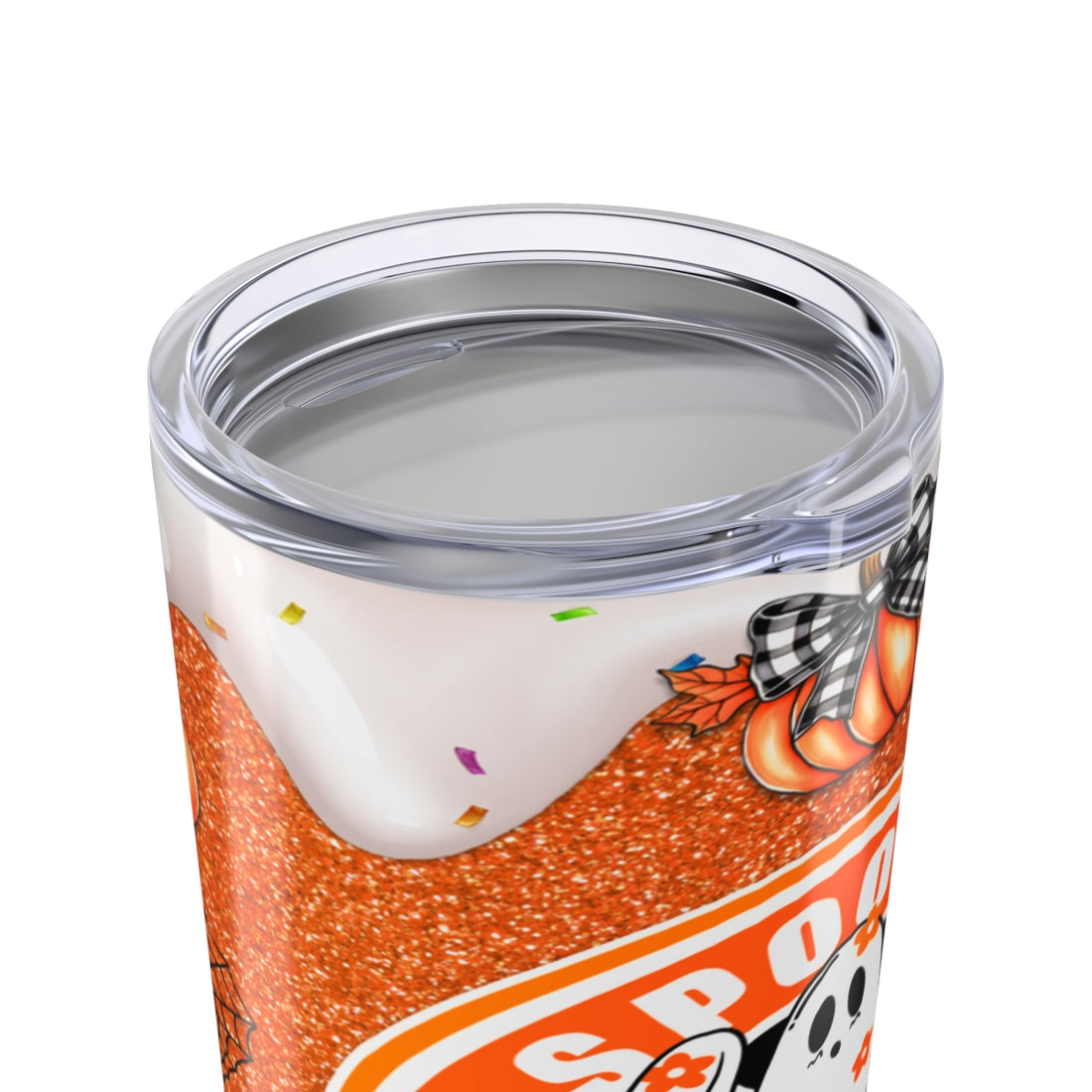 Spooky Vibes Halloween Graphic Tumbler 20oz