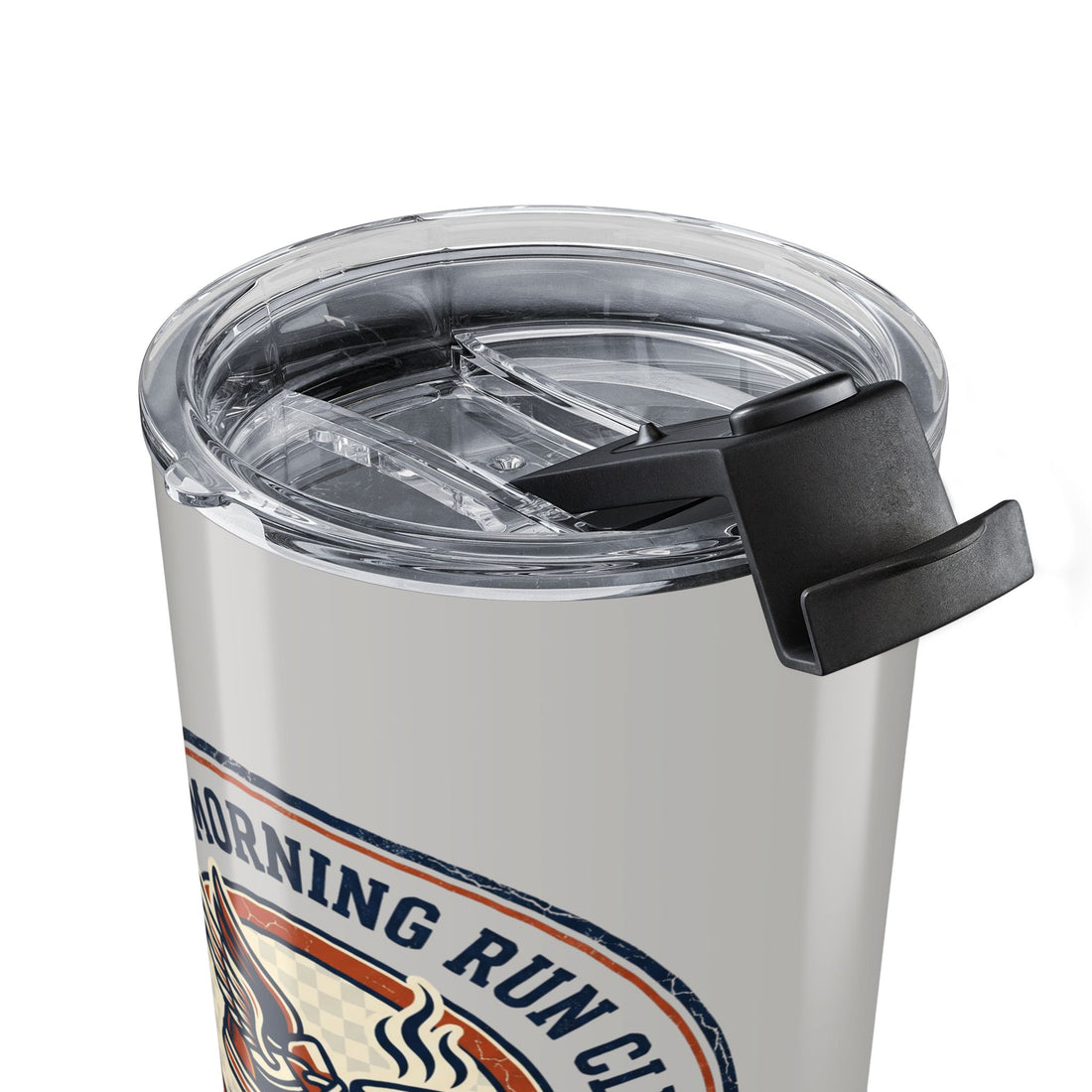 Personalized Running Tumbler, Sunday Morning Run Club, Gift for Runners, Vacuum Insulated Travel Mug, Fitness Enthusiast Tumbler, 20oz